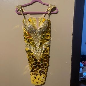 Shinny dress